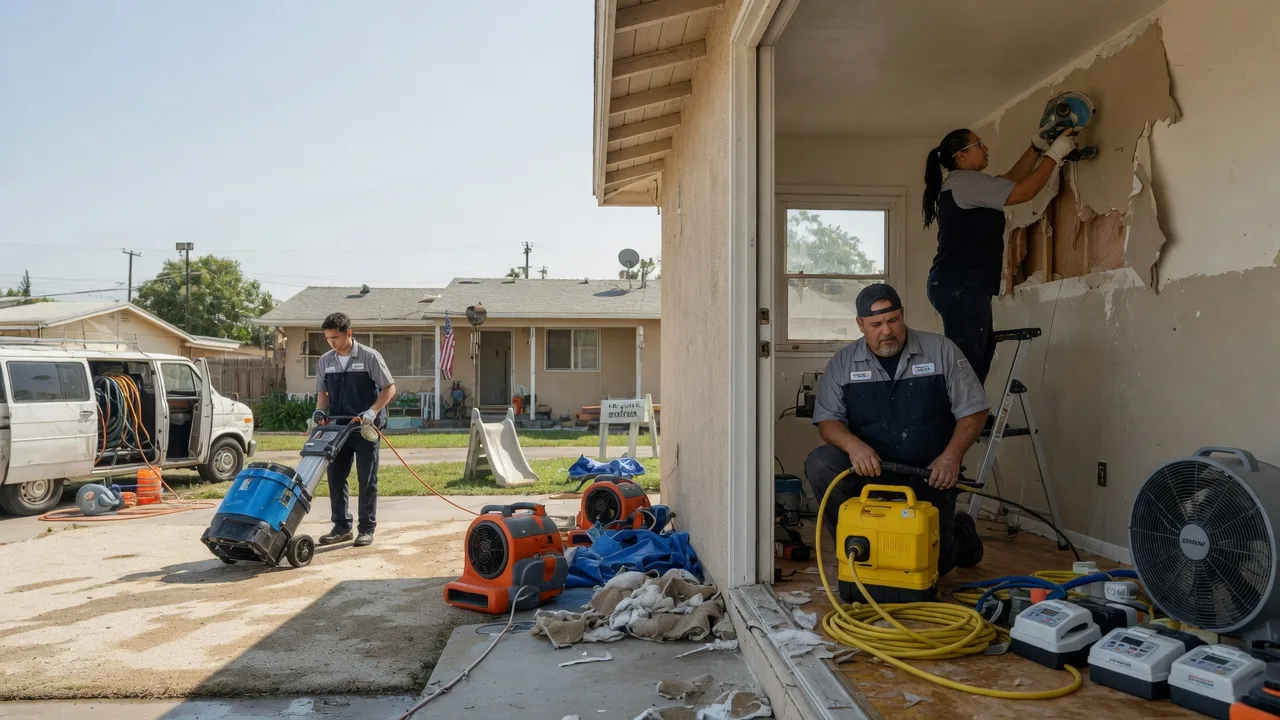 Water Damage Restoration in Colfax, ND near me